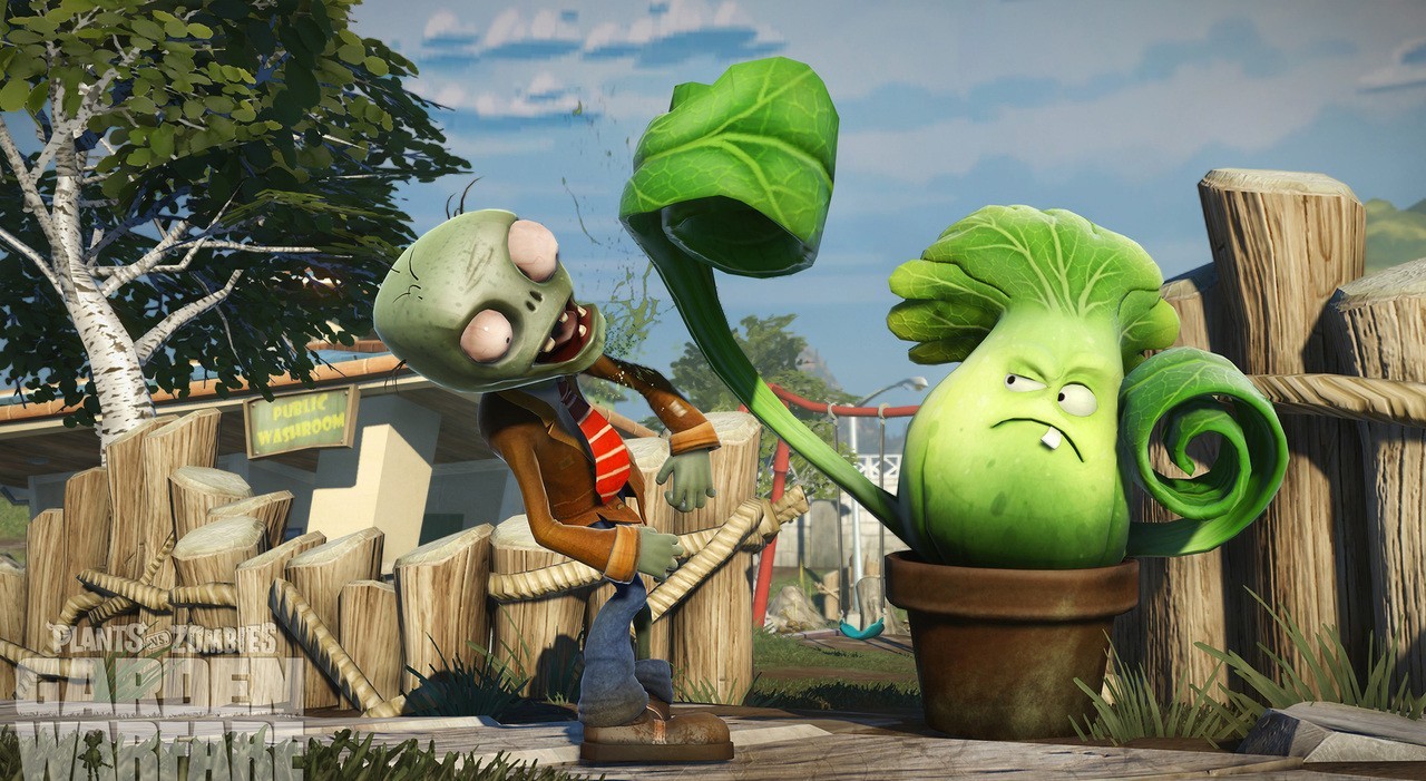 Plants vs. Zombies: Garden Warfare